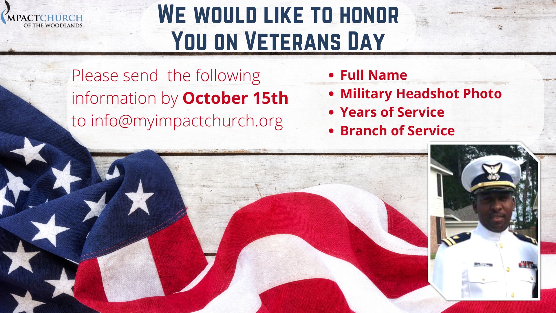 2025 Veterans Day Member announcement (1)