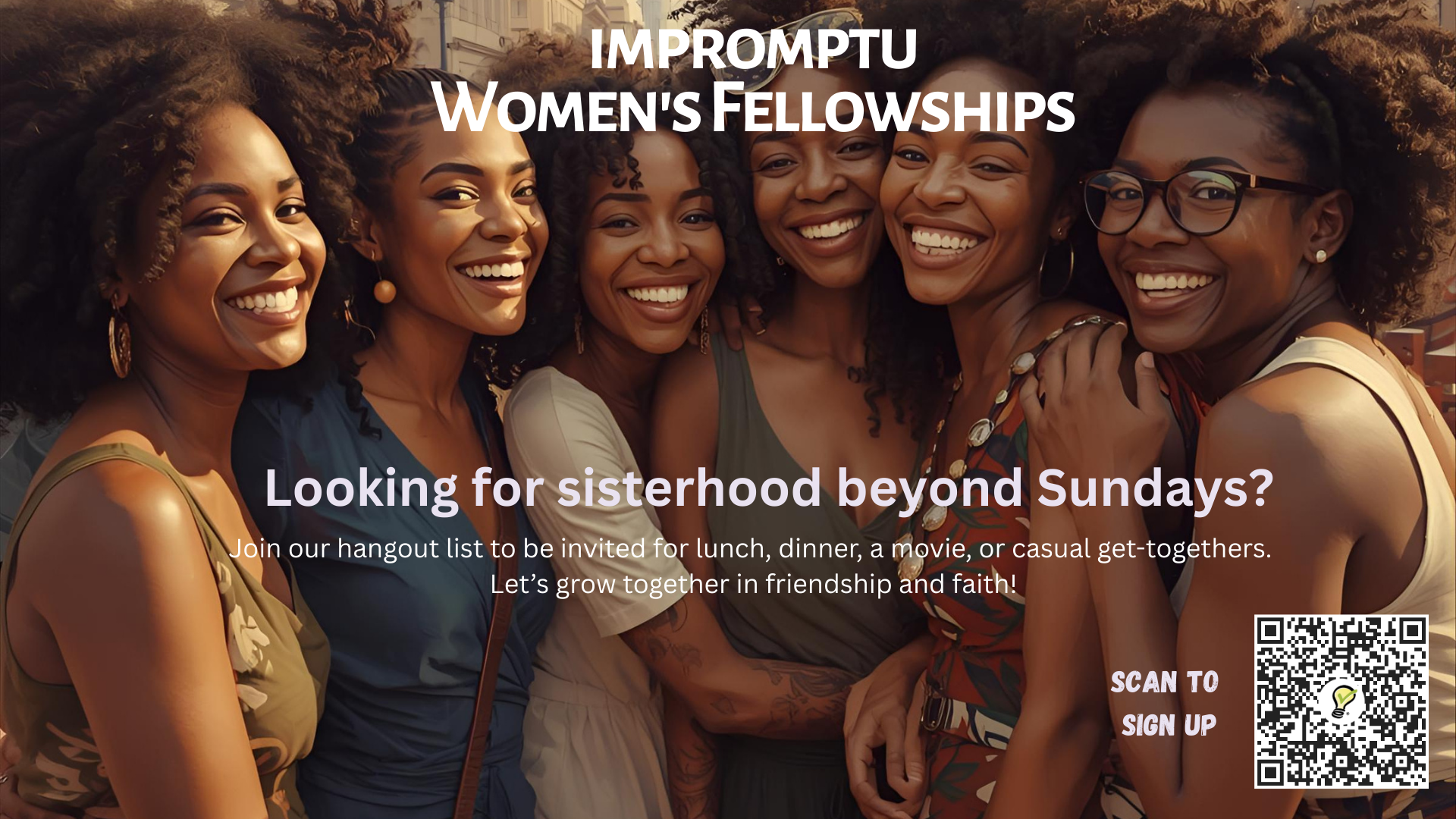 Women’s Ministry Let’s Hang Out (1)