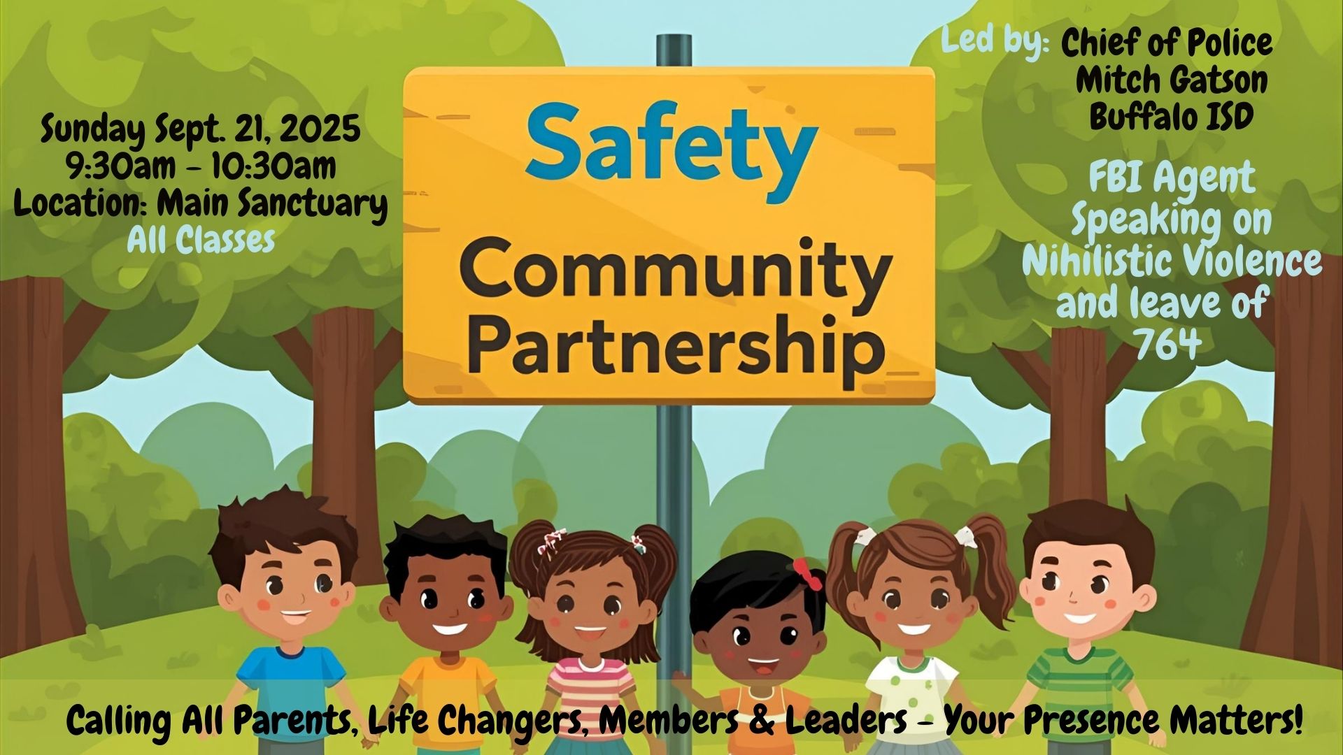 https://myimpactchurch.org/event/safety-community-partnership/