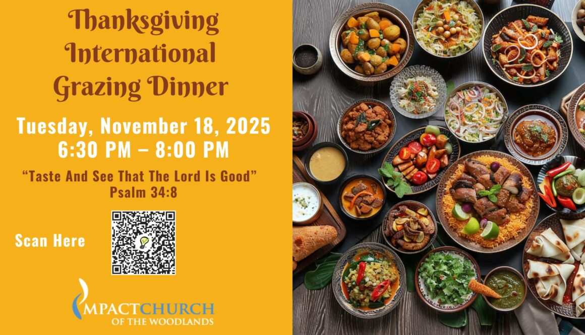 Thanksgiving Grazing Dinner 2025