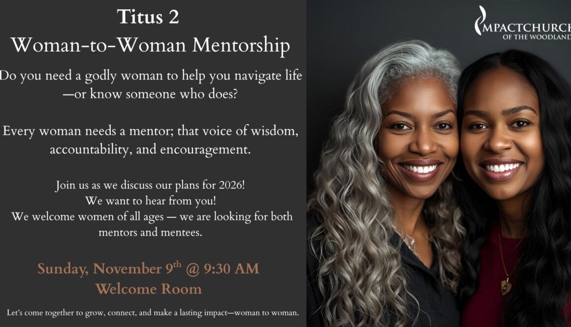 Titus 2 Woman-to-Woman Mentorship (1)