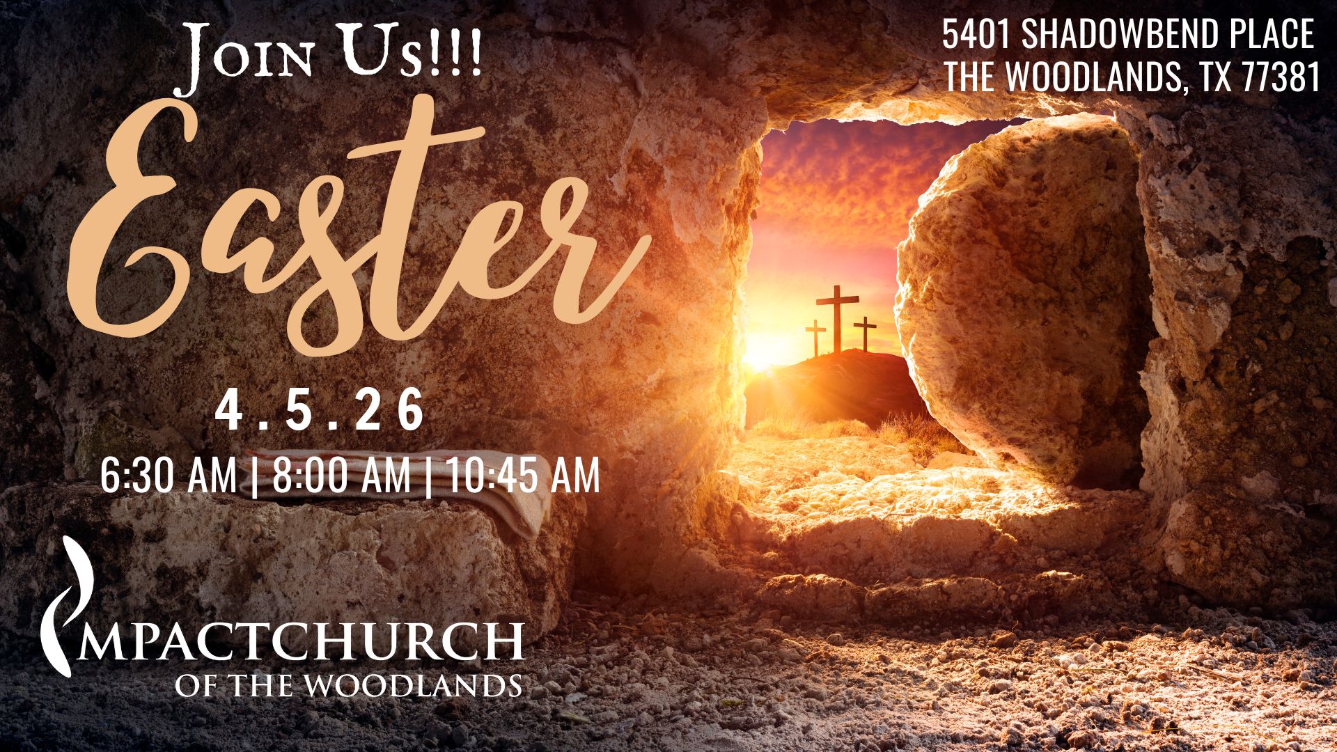2026 Easter, Seder, Good Friday