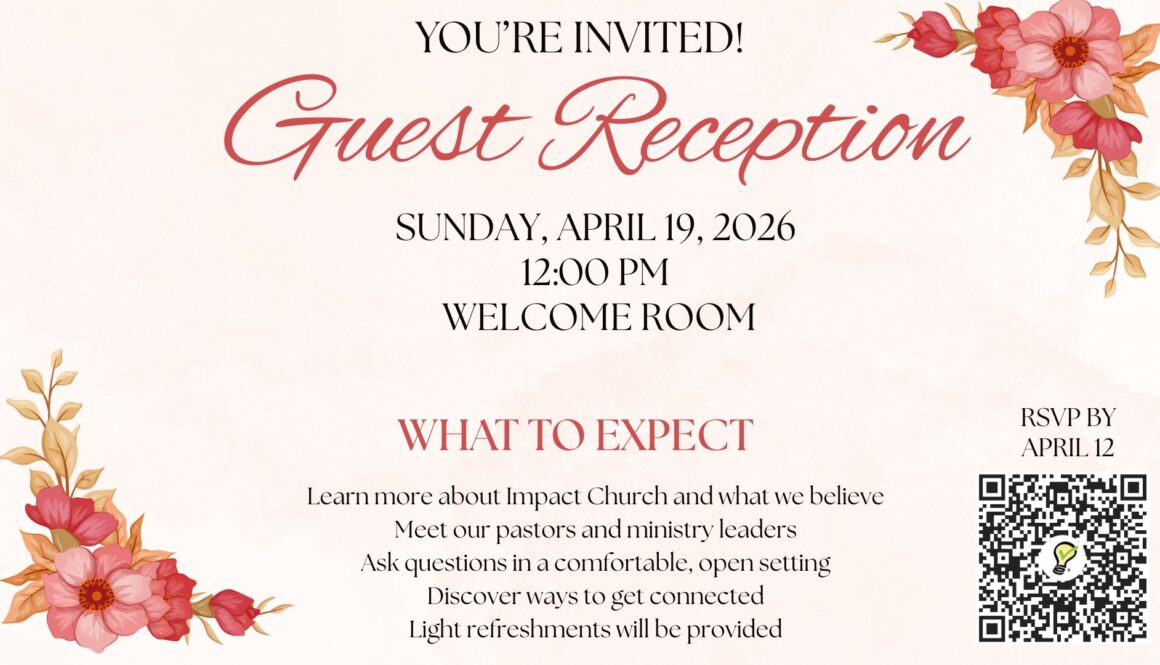 Guest Reception - 2026