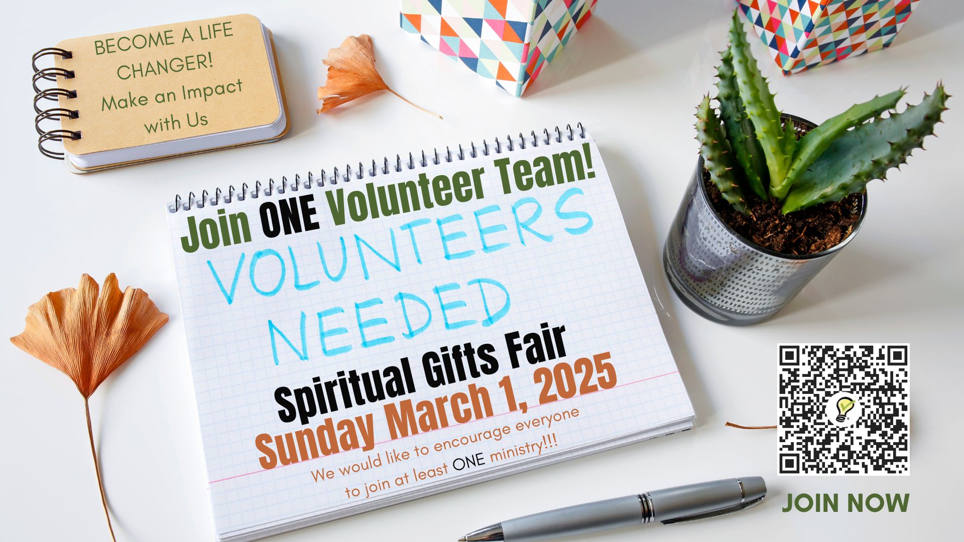 Spiritual Gifts Fair Sunday March 1, 2025 (1)