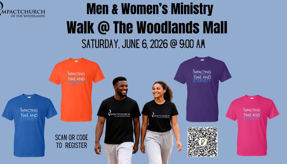 Men & Women's Walk at the Mall