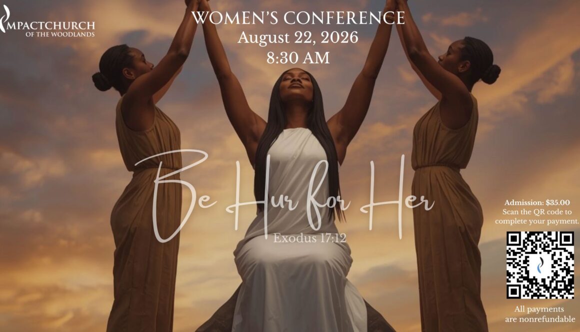 2026 Women's Conference - Be Hur for Her