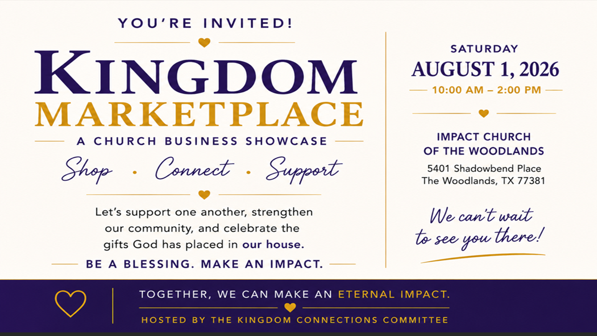 062226_Kingdom Marketplace Flyer - General Minimalistic View Landscape