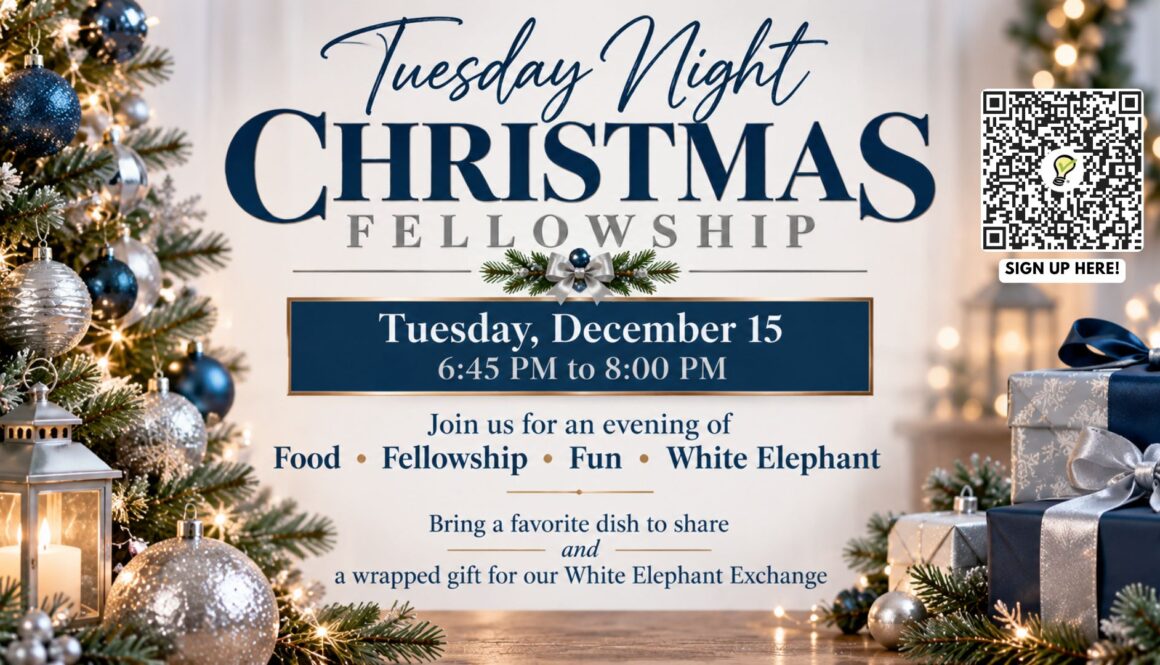 2026 Christmas Small Group Fellowship