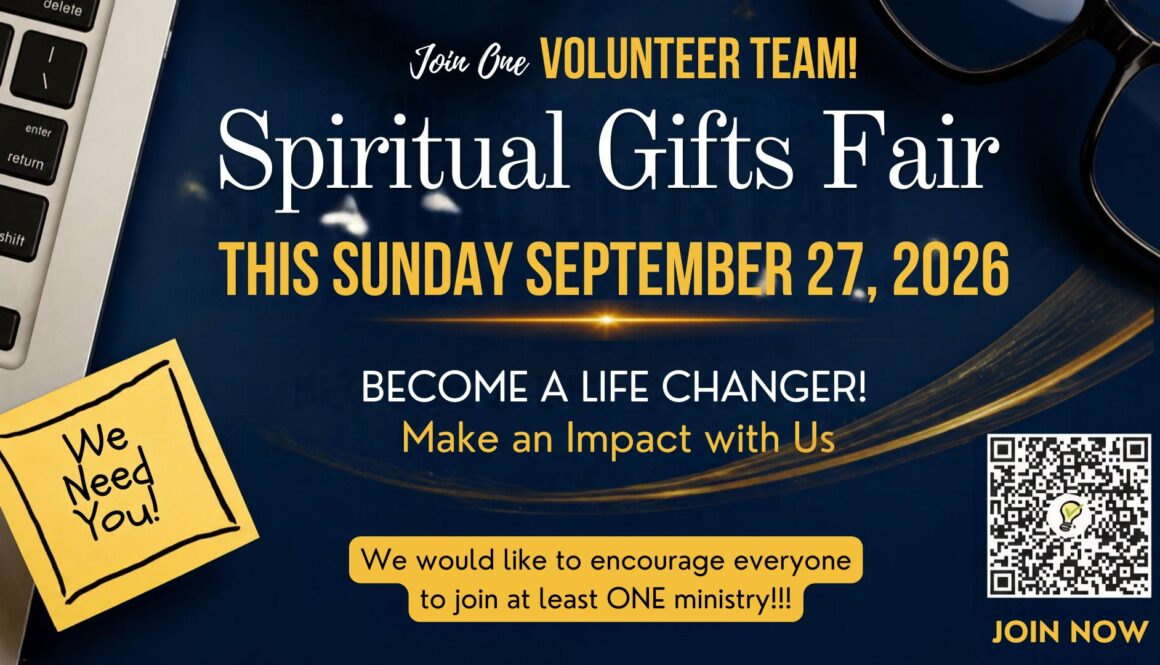 Spiritual Gifts Fair