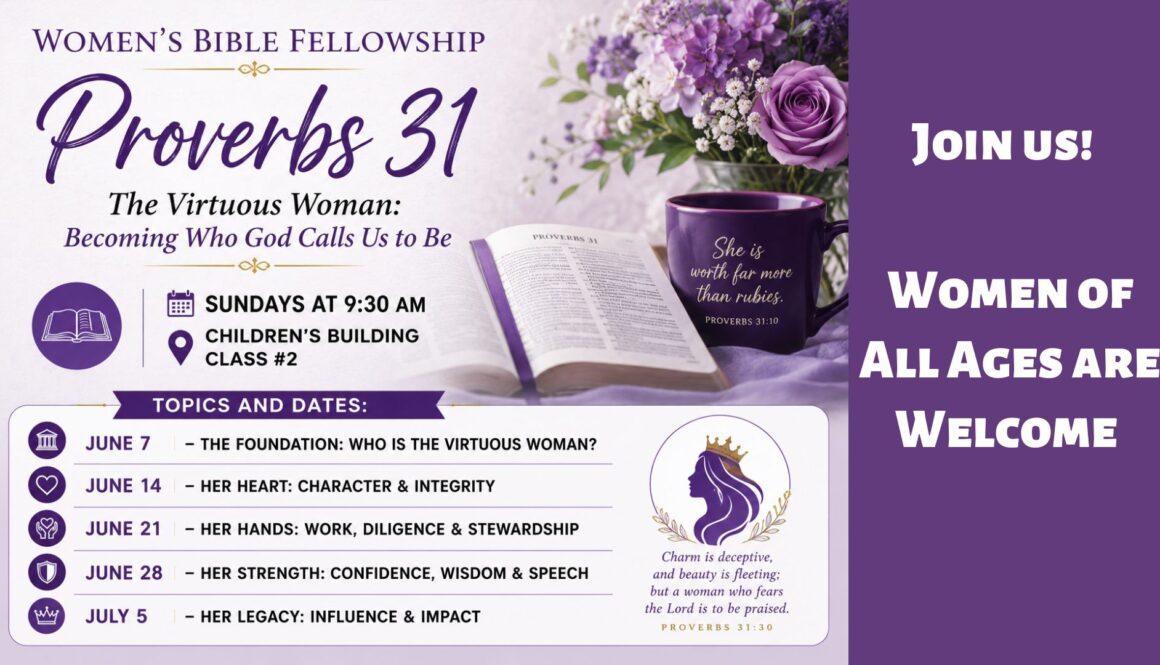 The Virtuous Woman (4)