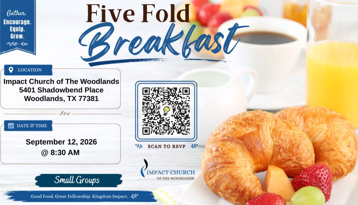 Men's Breakfast September 2026