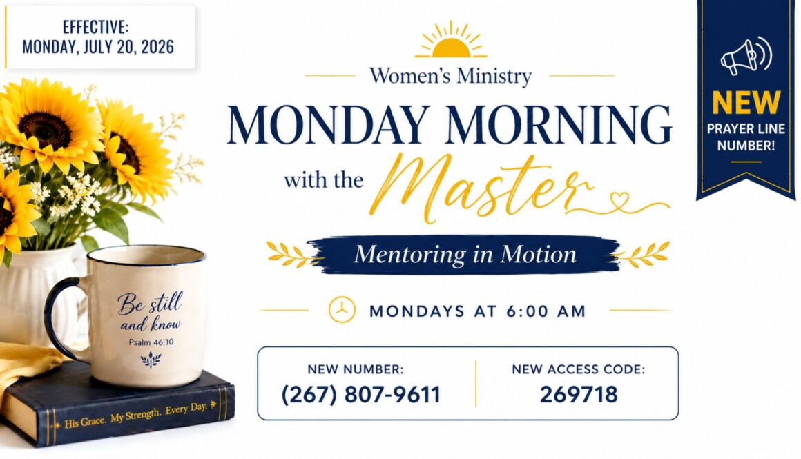 Monday Morning w the Master (6)