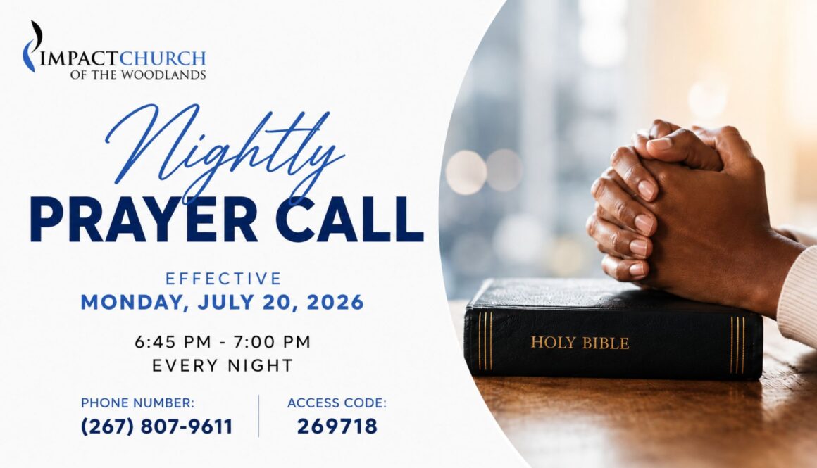 Nightly Prayer Call (3)