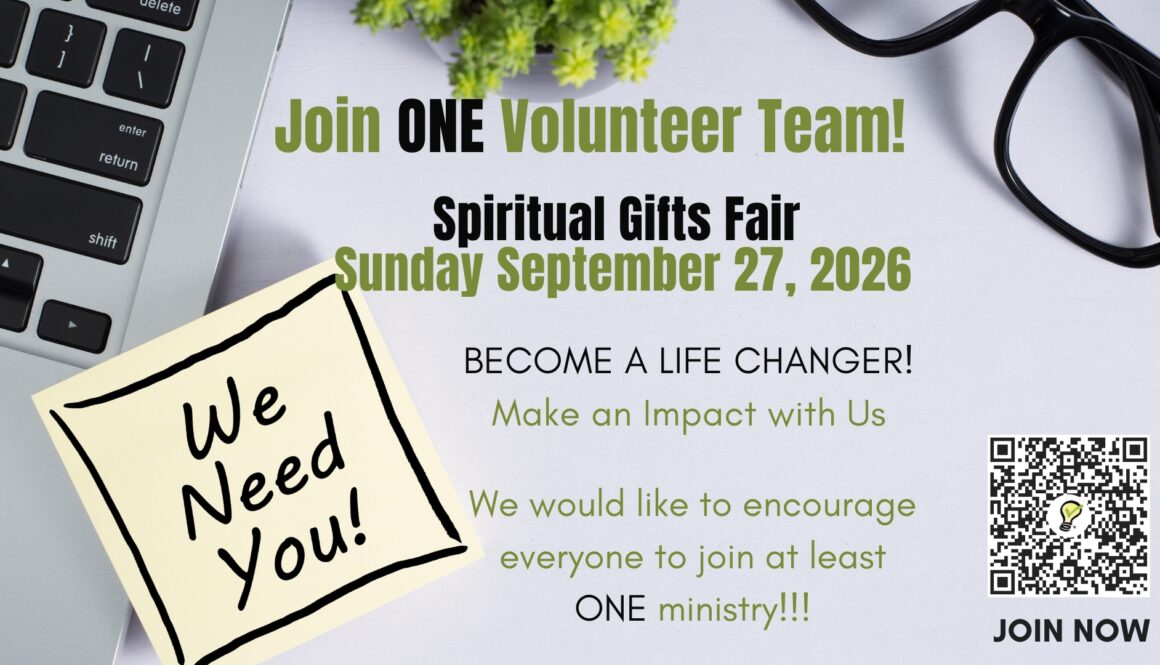 September - Volunteer Fair