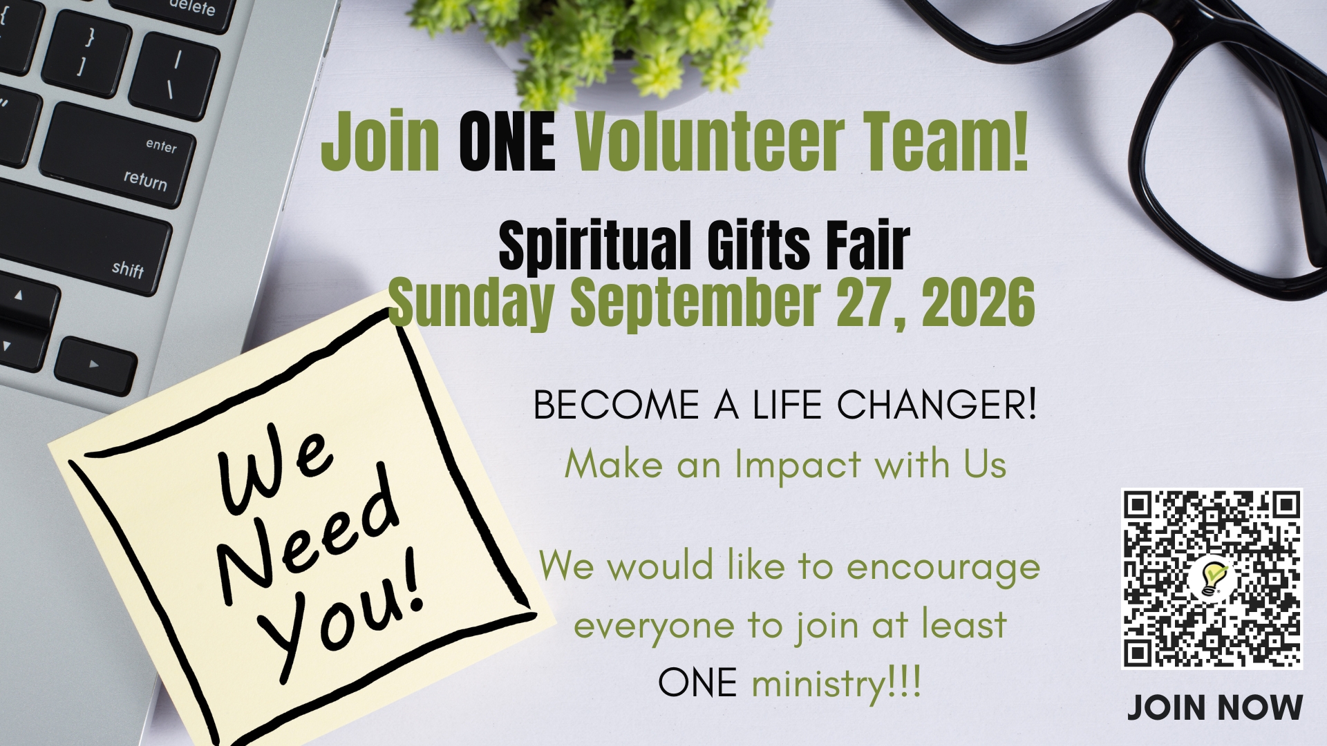 September - Volunteer Fair