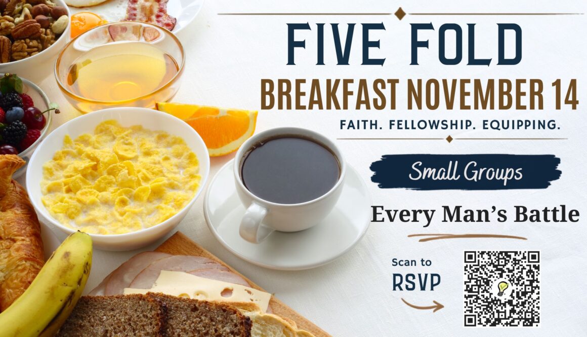 Men's Breakfast November